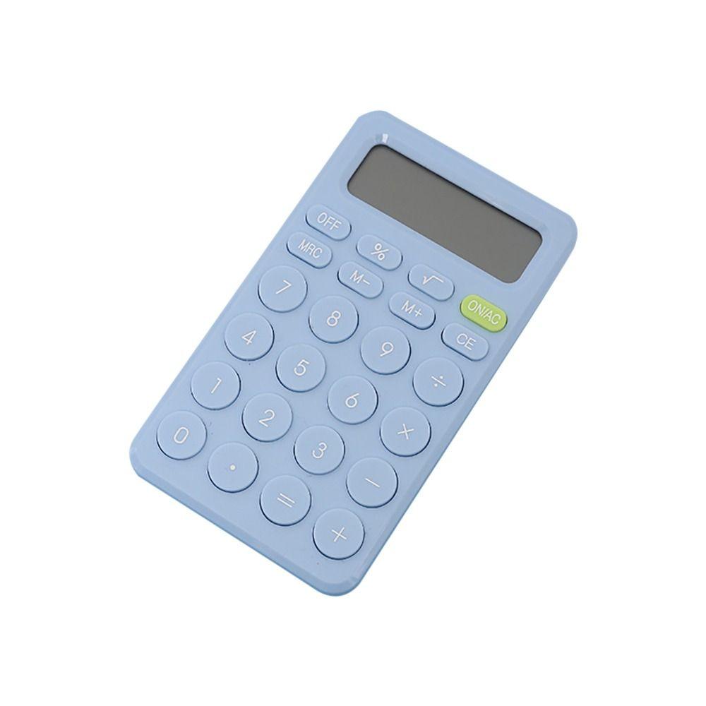 8 Digit Math Calculator Candy Color Large-screen Calculator Electronic Calculator  For Home Office