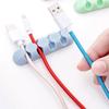 3 4 Button Cable Holder Protector Management Device Organizer Desktop Plug Retention Clips Power Cord Winder