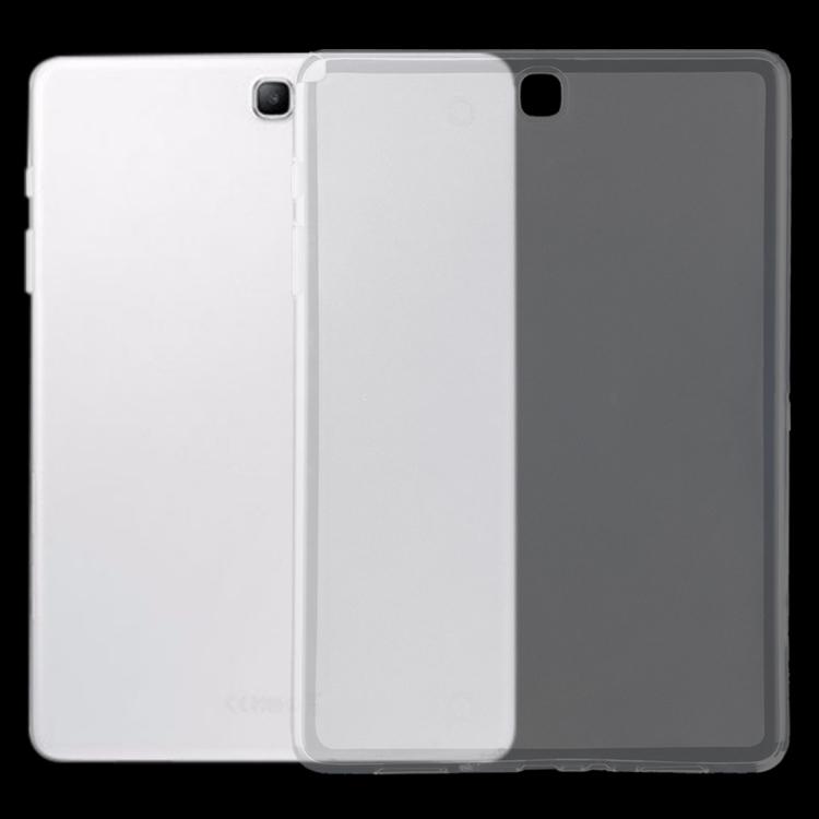 

For Galaxy Tab A 9.7 T550 0.75mm Ultrathin Outside Glossy Inside Frosted TPU Soft Protective Case For Galaxy Tab A 9.7