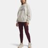 Under Armour Rival Fleece Varsity Moda Cómodo Estético Sudadera Simple Mujer sudaderas 6007880-110