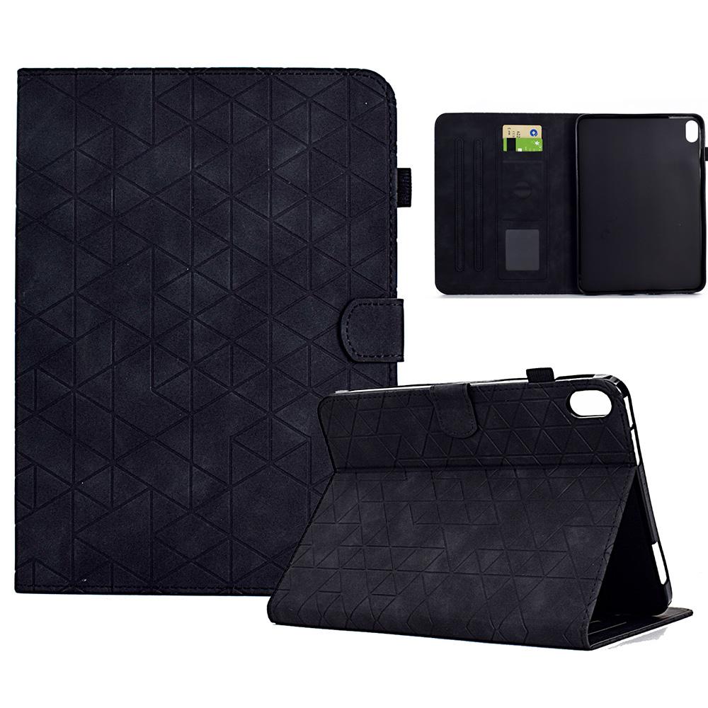 

For Xiaomi Redmi Pad 2 Case Card Slots Stand Rhombus Auto Wake/Sleep Leather Cover A