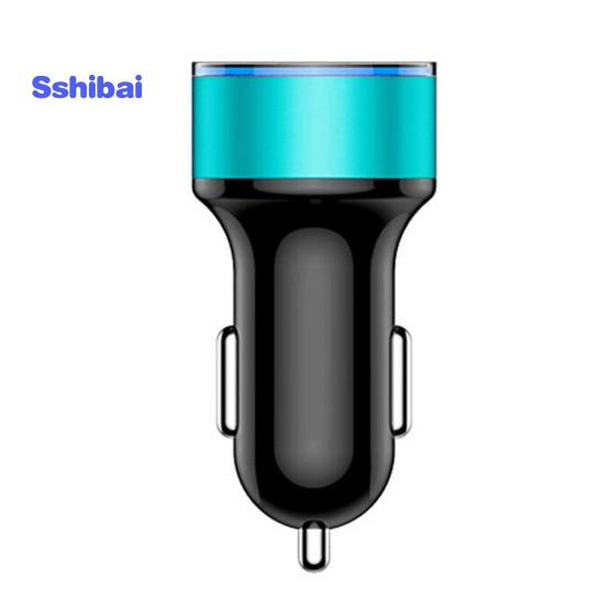 Portable Dual USB  LED Digital Display Quick Charge 5V 3.1A Car Charger Adapter Hobbies Product