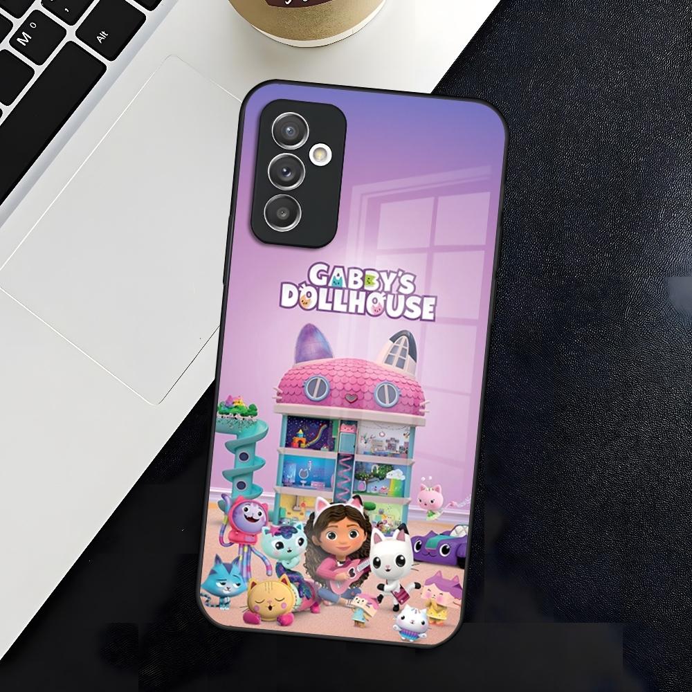 Cute G-Gabbys D-Dollhouse Phone Case for Samsung A15 A25 A35 A55 A14 A12 A22 A32 A52 A11 A21 A31 A51 A05 A24 A34 A54 A13 23 A33