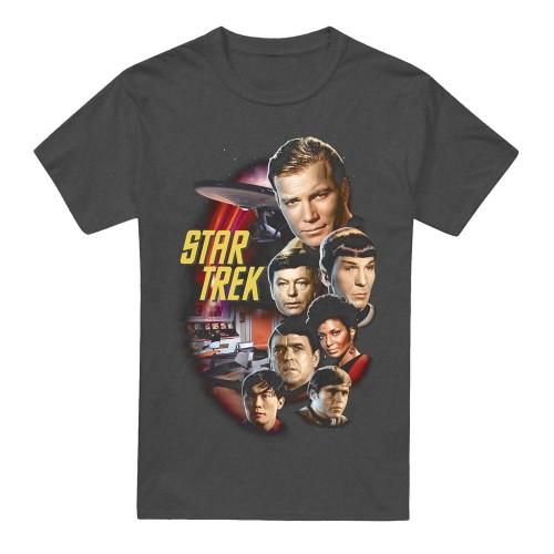 Star Trek Unisex Adult Classic Crew T-Shirt