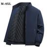 Large Cotton Jacket Men's Cotton Thickened Winter Men's Casual Jacket