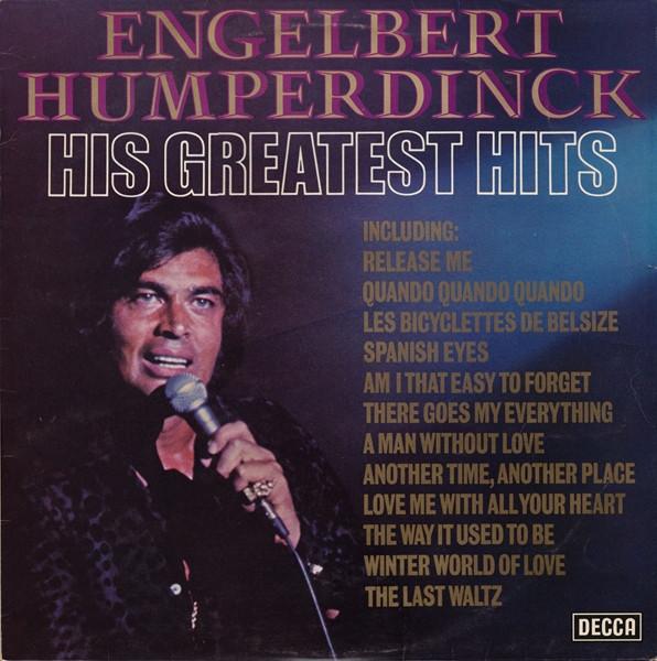 

Виниловая пластинка ENGELBERT HUMPERDINCK His Greatest Hits SKL5198 Decca 1974 Великобритания Поп Б/у
