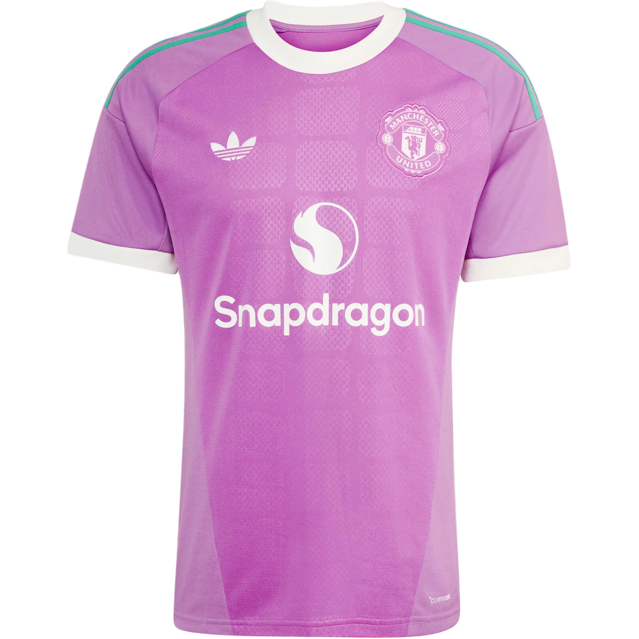 Adidas Originals Manchester United Goalkeeper 26/27