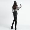 Autumn and Winter Tight Jeans for Women In Autumn and Winter Black High-waisted Slimming Pencil Pants for Autumn and Winter