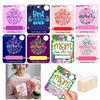 Wallet Ornament Set Mother's Day Decoration 8 Wallet Pendant Gift Card Wallet Holiday Gift Tag, Christmas Ornament & Card Combo(8pcs)