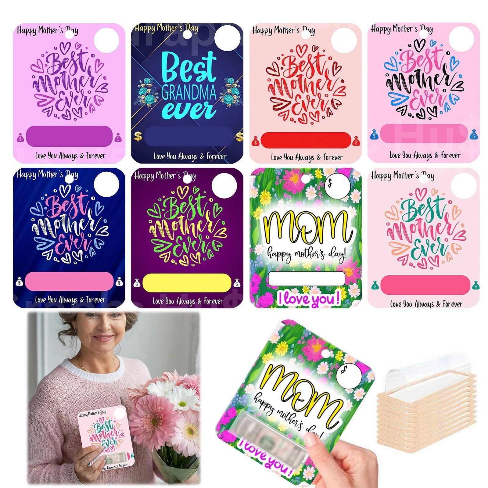 

Wallet Ornament Set Mother s Day Decoration 8 Wallet Pendant Gift Card Wallet Holiday Gift Tag, Christmas Ornament & Card Combo(8pcs) One Size