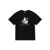 New Balance X PK Graphic Tee Asia Sizing 'Black White' Unisex 5ED26011-BK