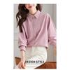 Women S Long Sleeve Cotton Shirt Casual Autumn Commute