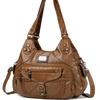 Soft Leather Large-capacity Shoulder Bag Casual Tote Bag