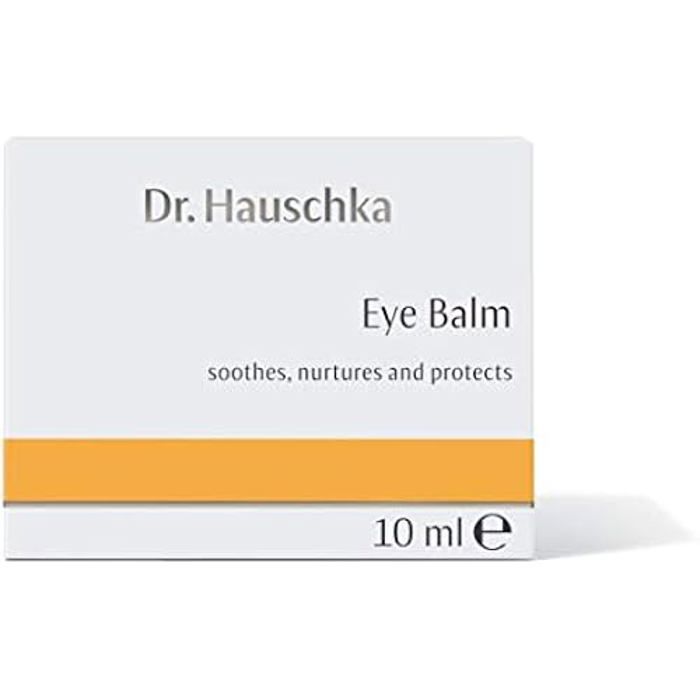 Baume aux Yeux - DR. HAUSCHKA - 10 ml - Hydratant - Protection - Tous types de peau