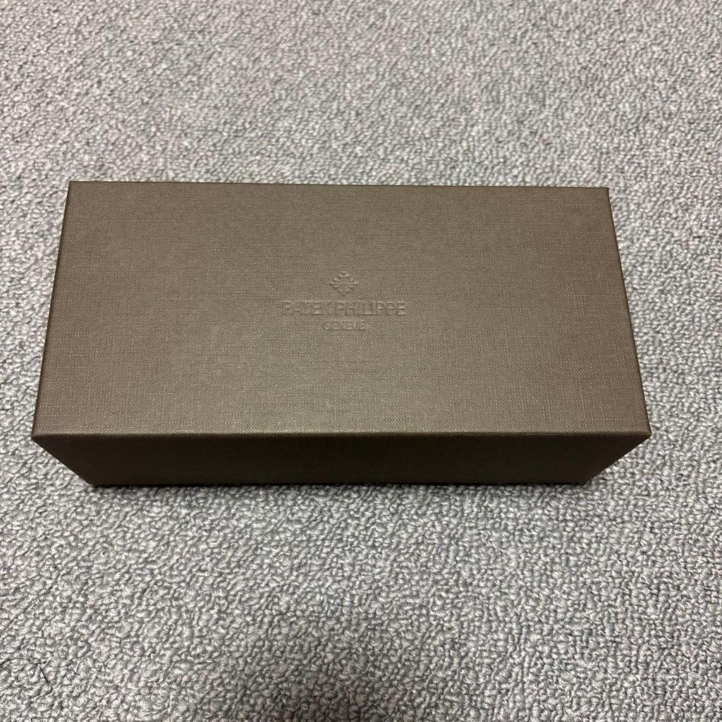 Used Patek Philippe Watch Case 2 Leather Watch Case Storage