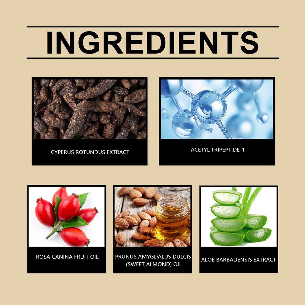 Ouhoe Gentle Plant-based Oil For Smooth Skin Hair Removal Care 60ml