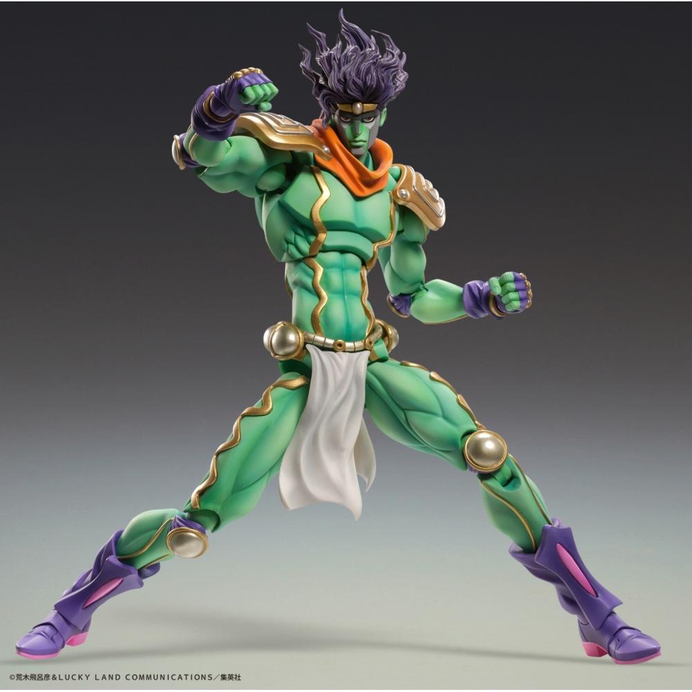 MedicoS Jojo S Bizarre Adventure Super Action Statue Big  Star Platinum  Jojo S Bizarre Adventure Part 3   reiSSue 