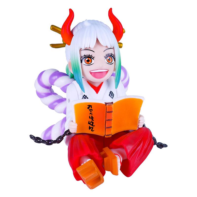 

Фигурка Ямато из Ван Пис Модель Украшение Детская Игрушка Подарок для Поклонников Украшение для Дома Автомобиль Style B