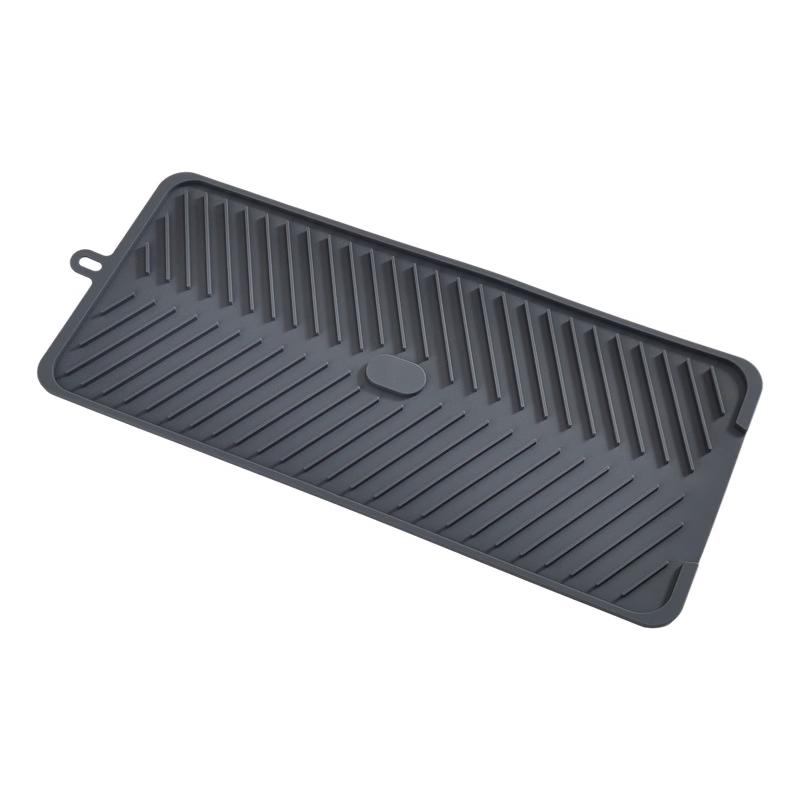 Thickened Non-Slip Rectangular Draining Mat