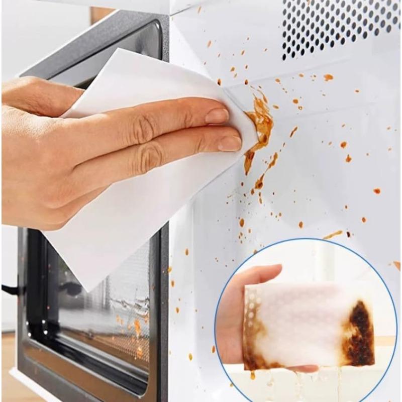 Cleaning sponge sheets, 2x compressed melamine sponge, kitchen and bathroom cleaning sponge, high-density sponge cleaner.