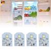 4 Stück Kühlschrank LED-Licht Kühlschrank Glühbirne für WR55X11132, WR55X25754 Kühlschrankzubehör Langlebig