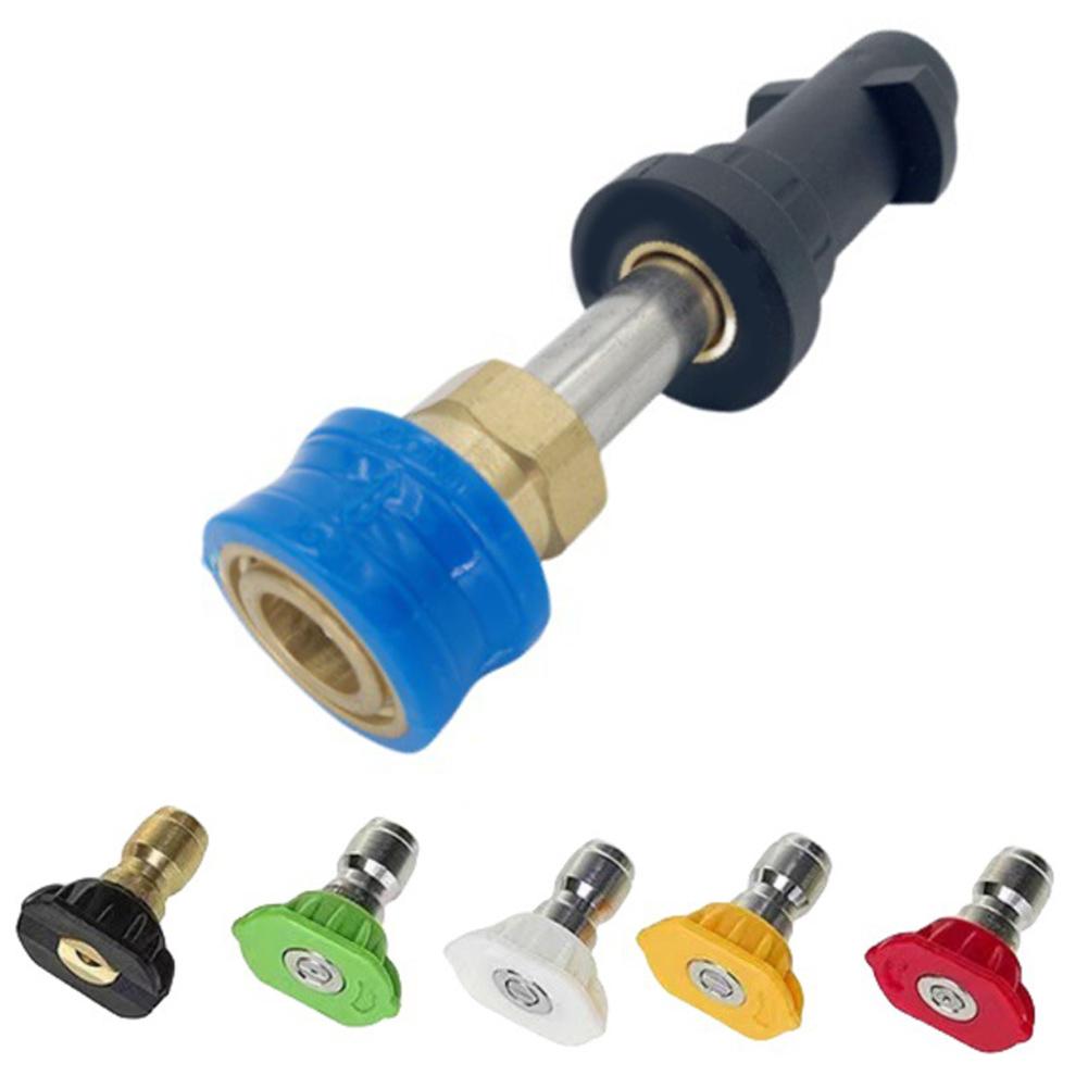 14 Zoll Schnellkupplung für Kärcher K-Serie Reinigungs Sprühflaschenadapter für Heim- und professionelle Anwendungen