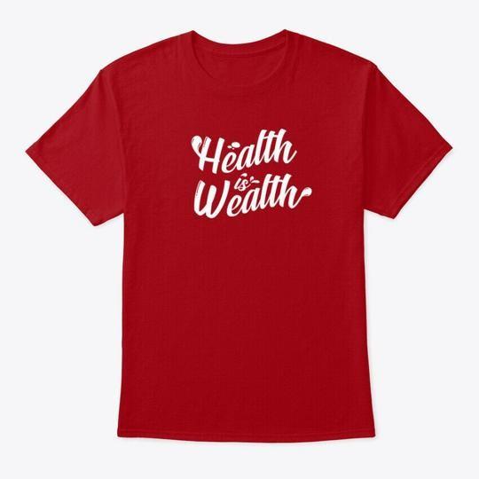 Health Is Wealth T-Shirt XXL