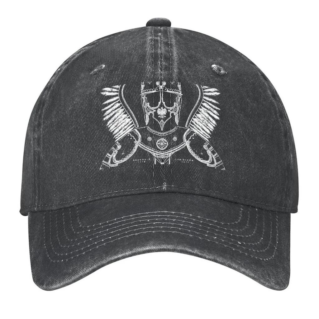 Polish Winged Hussar Military Cap Polish Army Style with Winged Hussar Emblem Polish Lettering