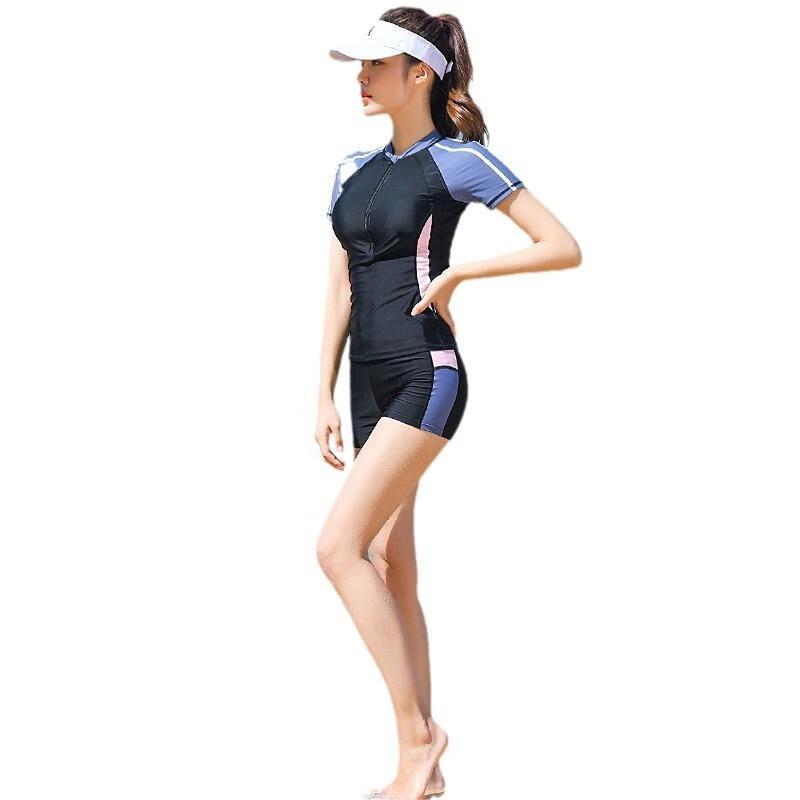 

Женский закрытый купальник-бикини Tuolangshi из двух частей