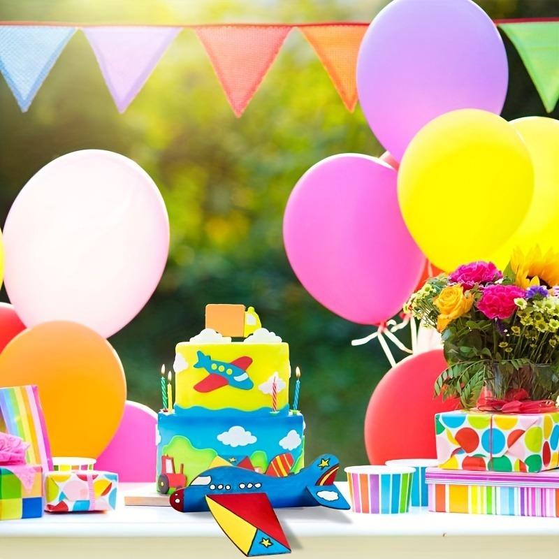 10pcs Unfinished Wooden Aircraft Models - DIY Handmade Craft Material for Graffiti, Painting, and Colouring Creative Art Projects, and Woodworking