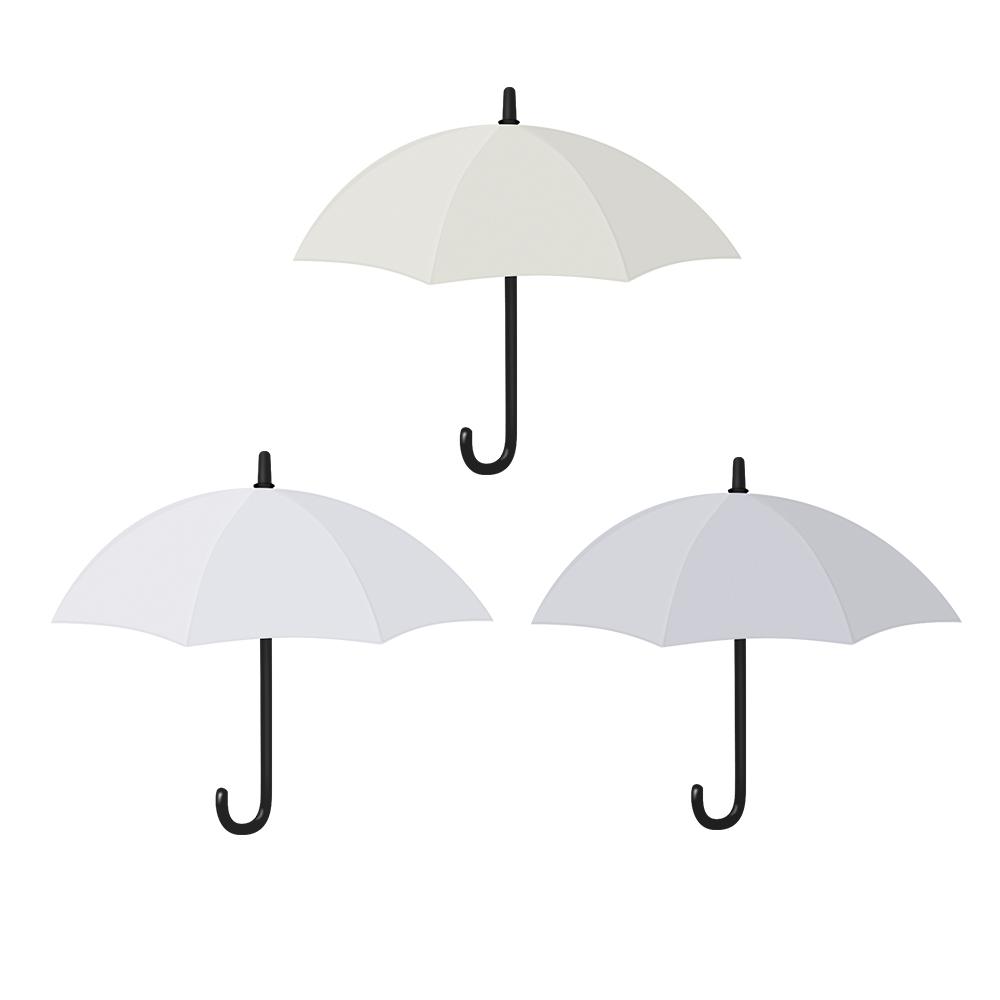 

3 шт./компл. креативный настенный крючок для зонтика