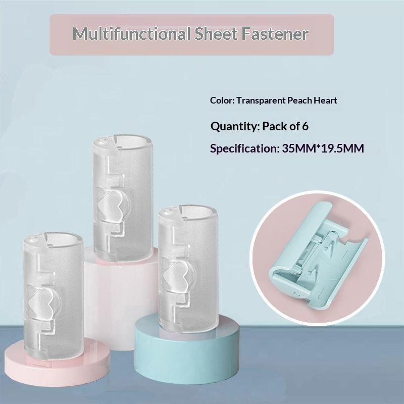 Bed Sheet Clips Heavy Duty Slip Resistant Plastic Fasteners Portable Quilt Grippers for Renters Bedding Fix