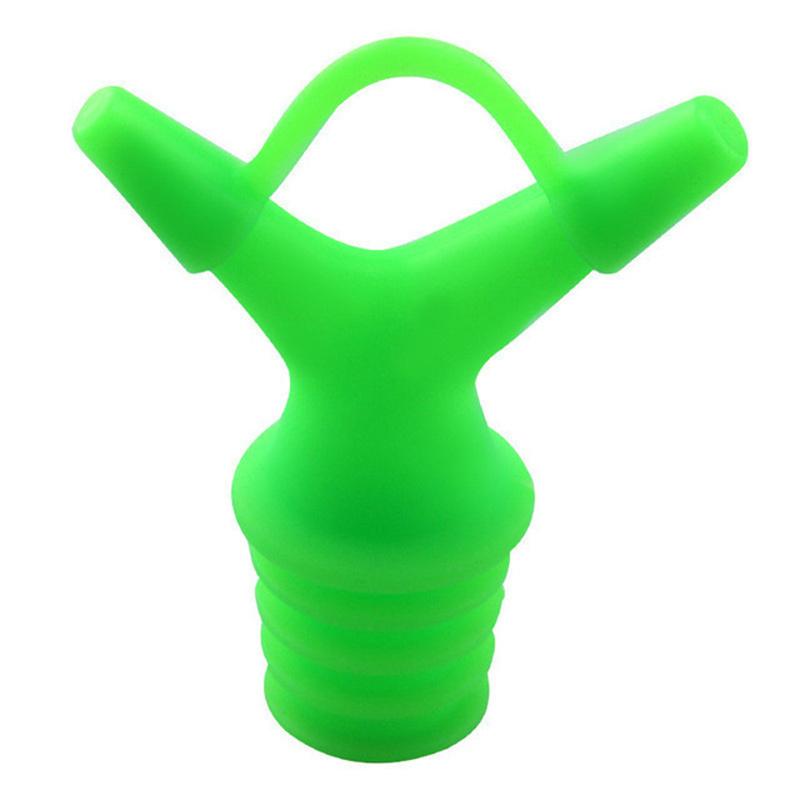 Silikonflaska kork, Vinhällare med kork, Oljeflaska Champagneflaska, Träkork, Håll vinet färskt, Bröllopsfest