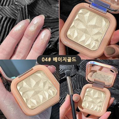 1/1+1 Doll Highlighter Full Body Aegyo Sal Makeup, No. 4*1, 1 Pc.