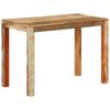 Day and Night - Day and Night Dining Table Solid Recycled Wood 110x55x76 Cm