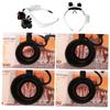 Headband Magnifier Eye Loupes Eyeglass Style Hands-Free Magnifying  Multiple Magnifications with Warm and Cool LED Lights