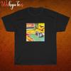 New!  A Flock Of Seagulls Logo Black  Grey  Navy  White Size S-5XL Unisex T-Shirt