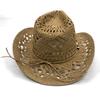 Woven Straw Hat Seashells Belt Sun Hat for Women Men Unisex Perfect for Beach Vacation and Outdoor Event Gathering