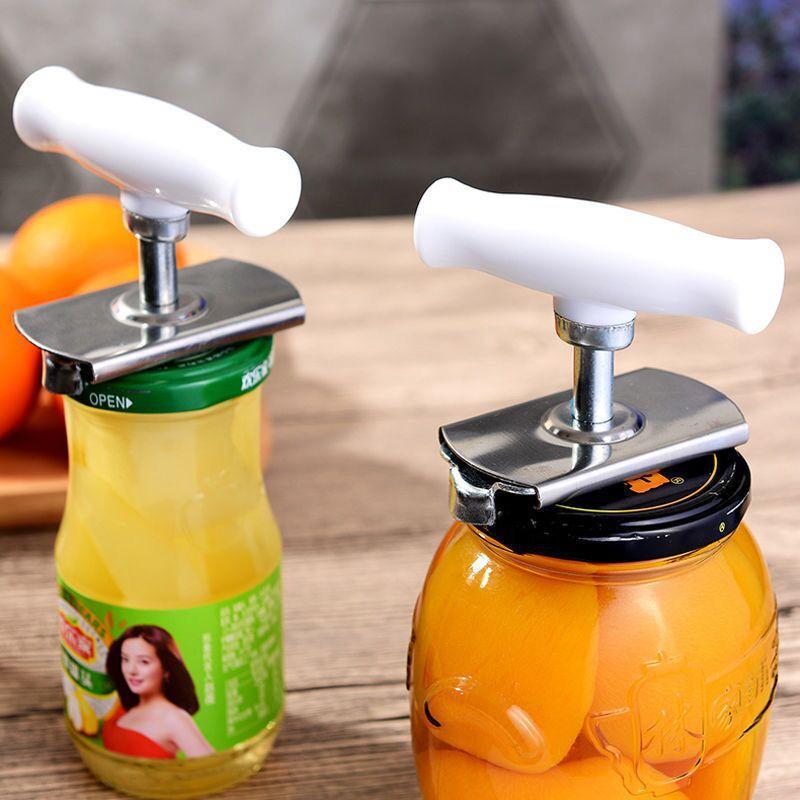 Stainless Steel Labor-Saving Can and Bottle Cap Opener