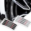 4Pcs Aluminium Logo Wheel Rim Sticker Emblem Badge For Honda Hrv Jazz Civic Pilot City Fit Odyssey Accord 7 Crv RR Spirior Mugen TP6