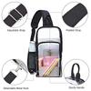 Průhledná hrudní taška z PVC Průhledná crossbody taška Pánské Dámské Venkovní Voděodolné Tašky přes rameno Ledvinka Ledvinky