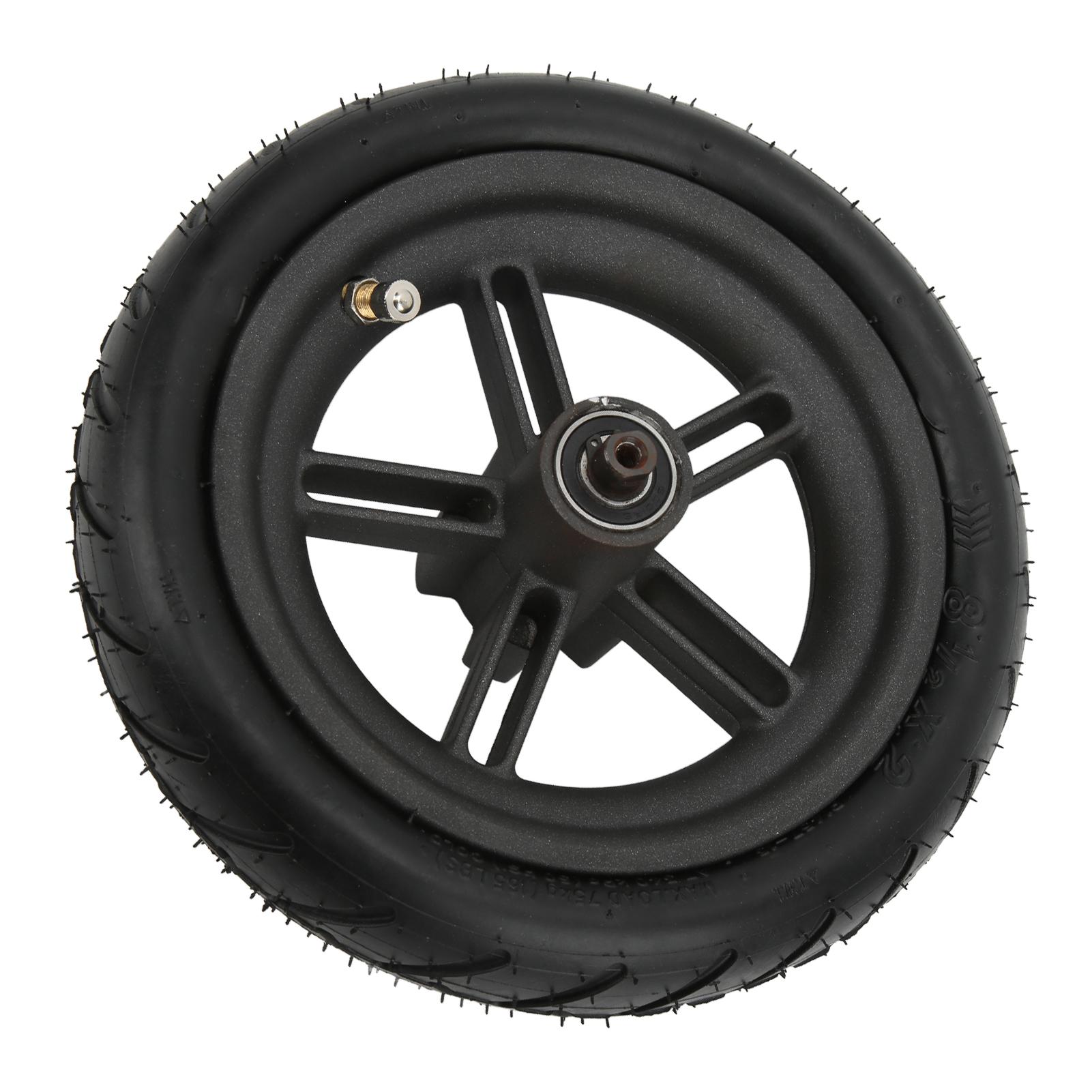 

Комплект задней шины для самоката 8,5 дюймов 8 1 2x2 Заднее колесо в сборе с камерой и ступицей для электросамоката Xiaomi M365 PRO