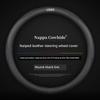 Suitable for Xiaopeng Steering Wheel Cover P7 P5 G3 G9 G3i Car Steering Wheel Cover Leather Four Seasons Dedicated Handlebar Cover