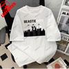 Beastie Boys Cool Tshirt ONeck Short Sleeves Hip Hop Music T Shirt Hipster Tops Tees Harajuku Camisetas 2025 Fashion Unisex Tops