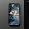 Saya No Uta The Song Of Saya Phone Case Glass For Samsung Galaxy S21 S26 S25 S22 S20 S24 S23 Ultra Fe Plus A16 A34 A54 A24 Coque
