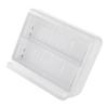 Wall Mounted Coffee Capsule Holder Clear Acrylic Compact Tea Bag Storage Rack for Office
