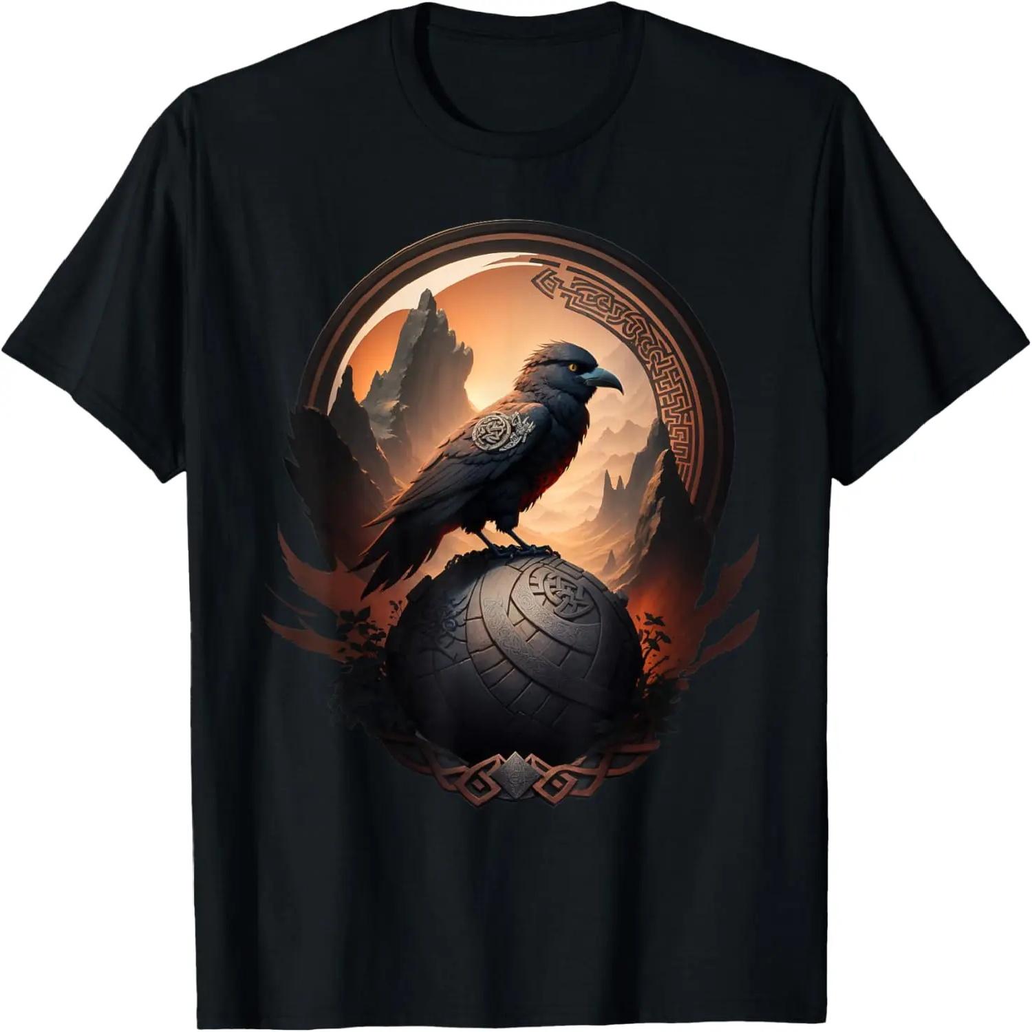 Odin Raven T-Shirt S чёрный