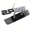 1Pc Metal VRS Logo Emblem VRS Letters Car Front Grille Rear Trunk Emblem Badge Sticker Accessories
