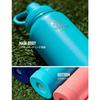 [Official Takeya] Takeya Flask Active Line 1.17L Camouflage White 1170ml Stainless Steel Water Bottle, Direct Drinking, Insulated, Takeya