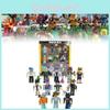 Coffret de figurines Roblox Virtual World à assembler pour collectionneurs et enfants
